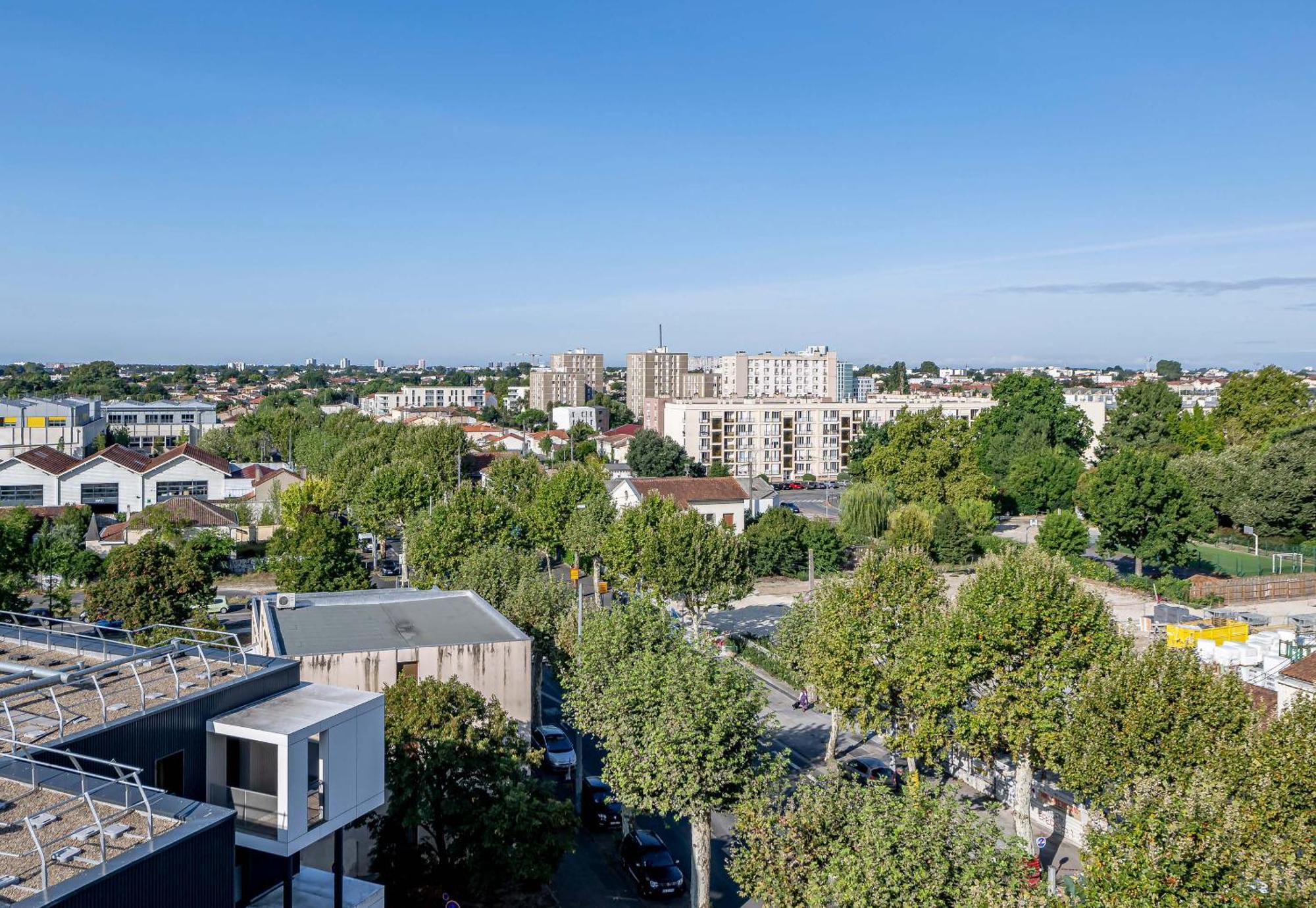 B&B Hotel Bordeaux Centre בגלס מראה חיצוני תמונה