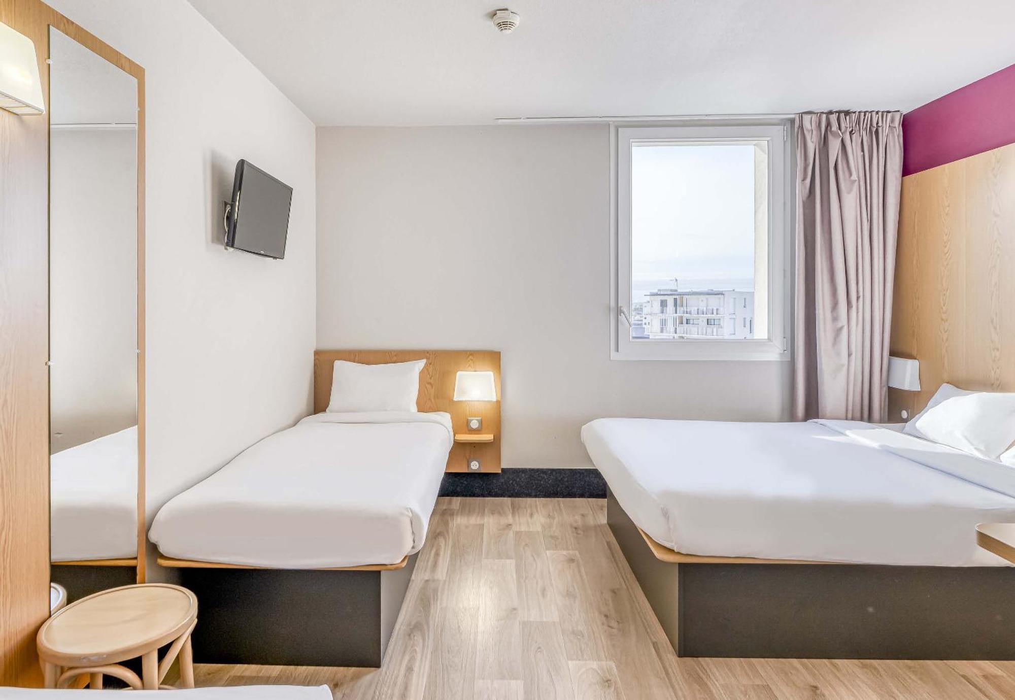 B&B Hotel Bordeaux Centre בגלס מראה חיצוני תמונה