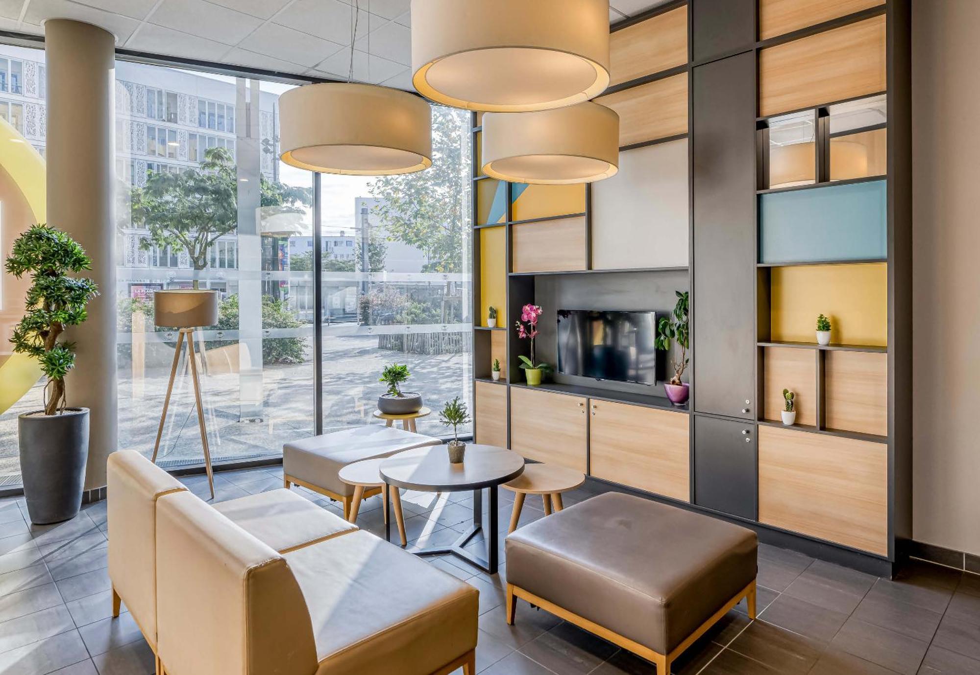B&B Hotel Bordeaux Centre בגלס מראה חיצוני תמונה
