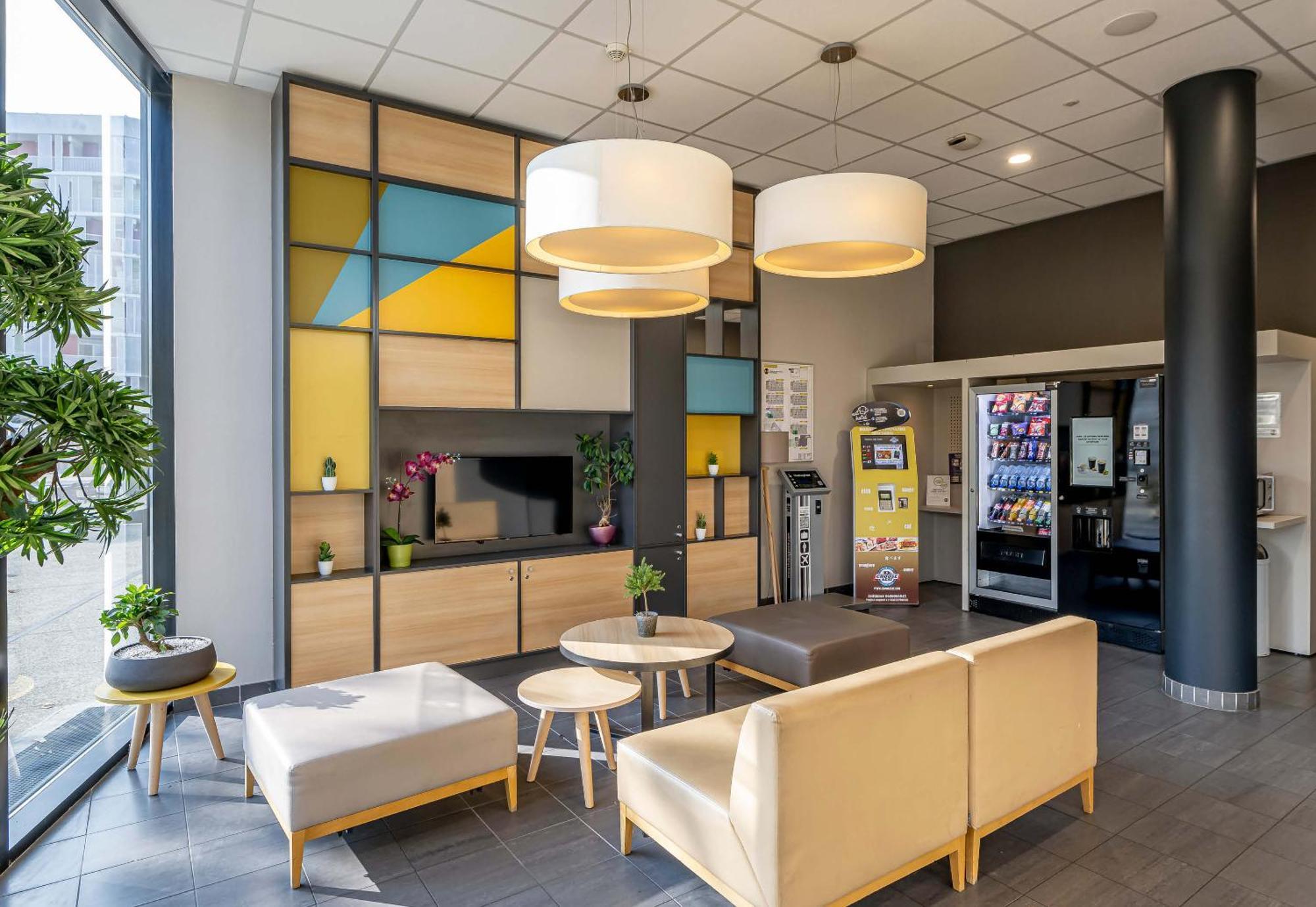 B&B Hotel Bordeaux Centre בגלס מראה חיצוני תמונה