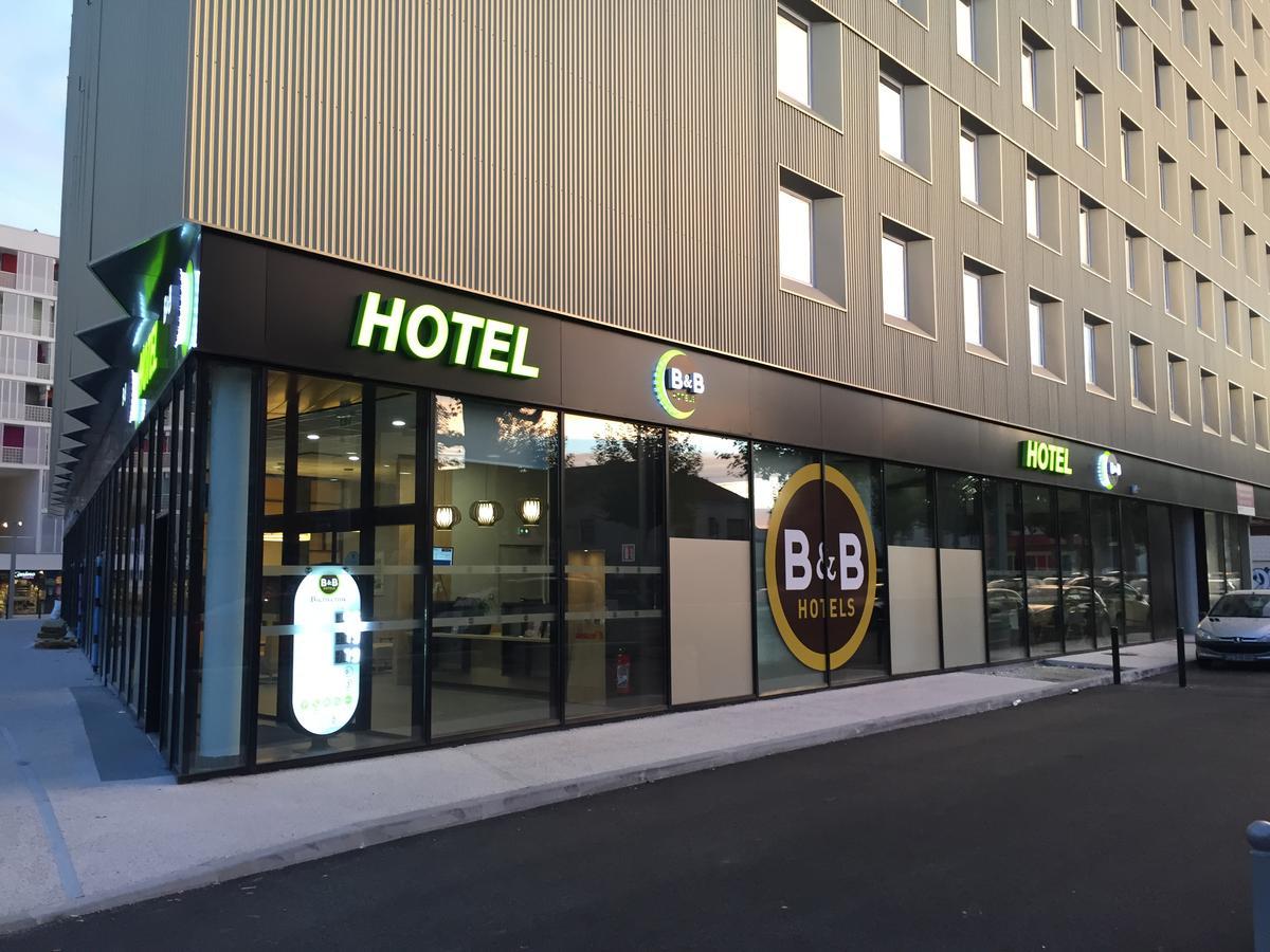 B&B Hotel Bordeaux Centre בגלס מראה חיצוני תמונה