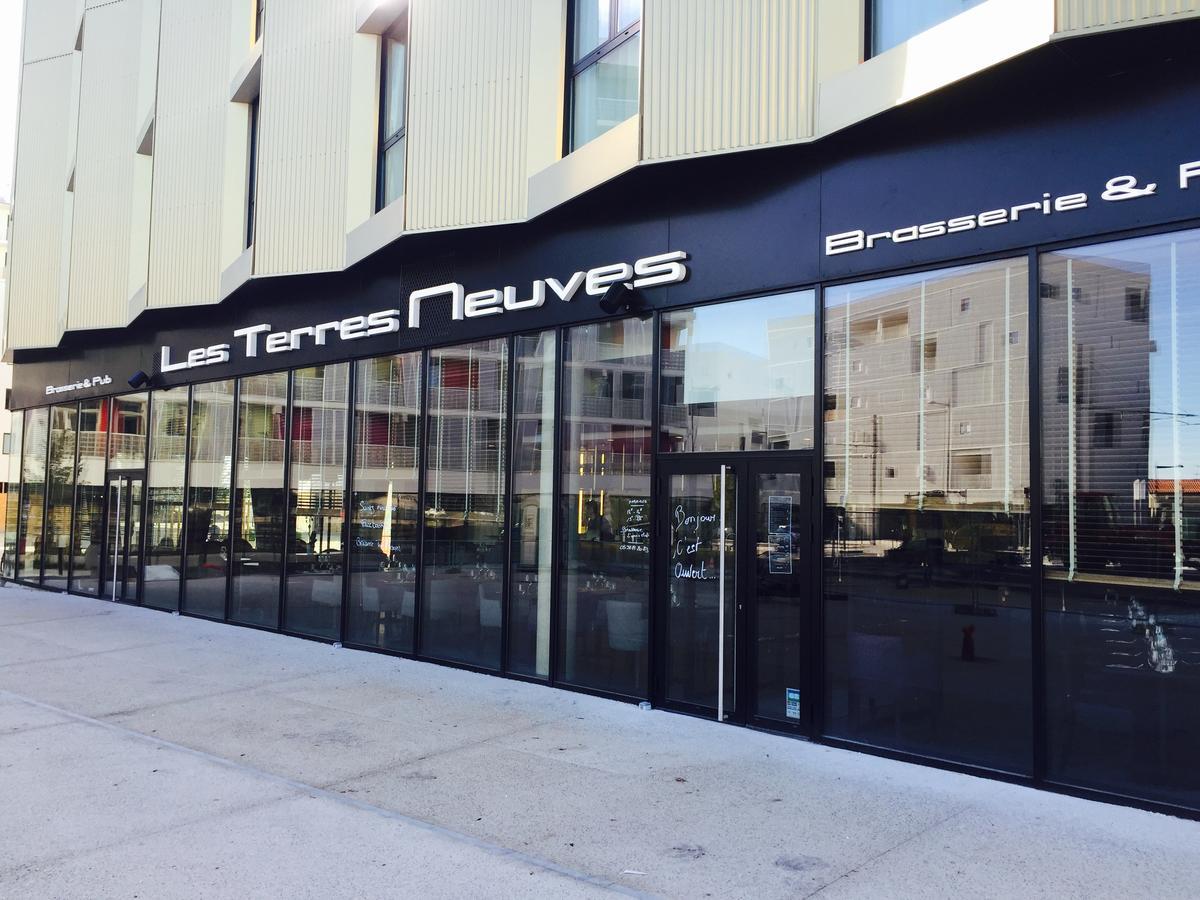 B&B Hotel Bordeaux Centre בגלס מראה חיצוני תמונה
