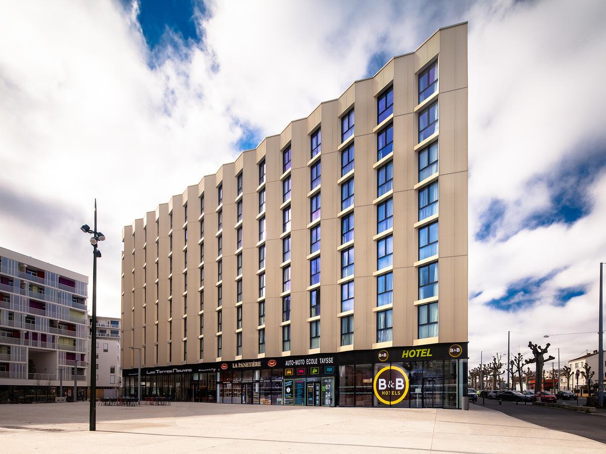 B&B Hotel Bordeaux Centre בגלס מראה חיצוני תמונה