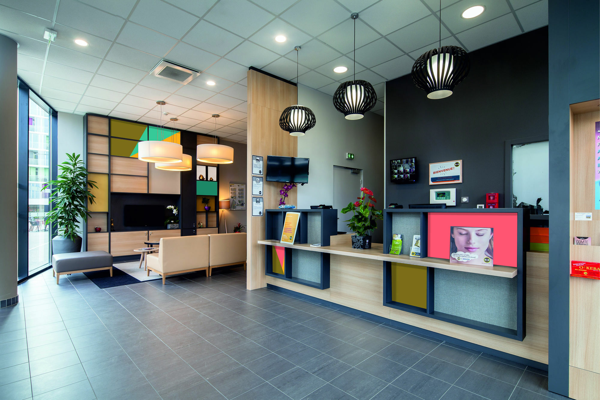 B&B Hotel Bordeaux Centre בגלס מראה חיצוני תמונה