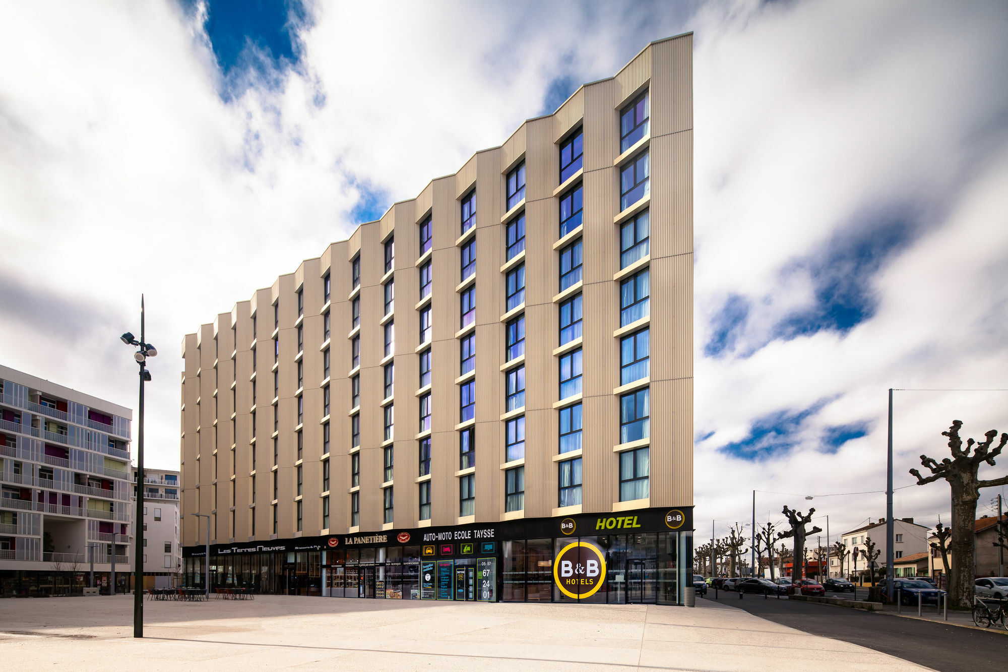B&B Hotel Bordeaux Centre בגלס מראה חיצוני תמונה